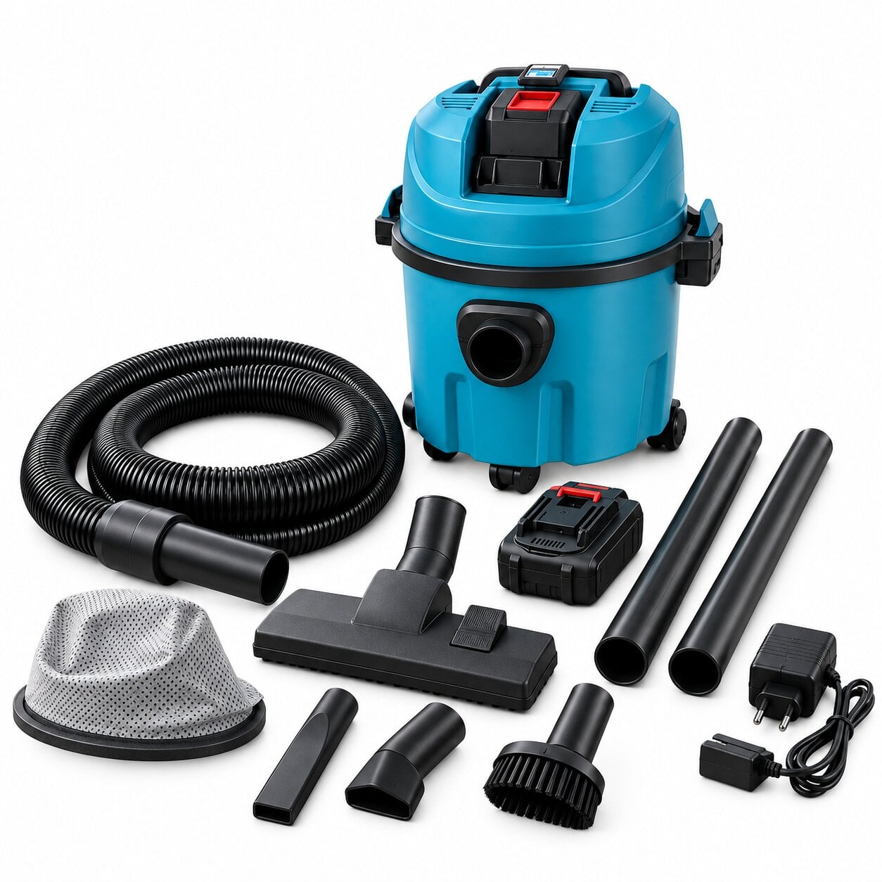 Пилосос акумуляторний Wireless Vacuum Cleaner 1200 Вт (ND414)