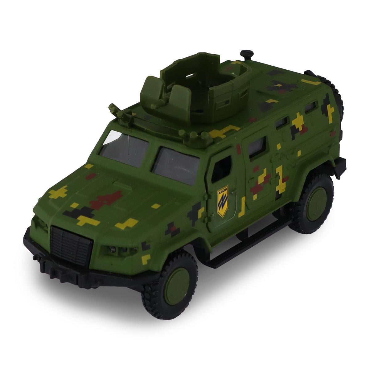 Модель шевроны Героев Казак 2М1 Азов (32066270)
