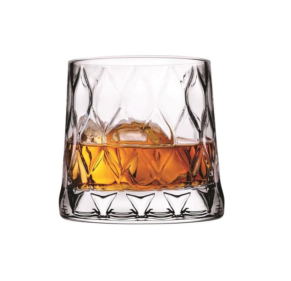 Стаканы для виски Pasabahce Leafy 320 мл 4 шт. (420194) Стаканы для виски Pasabahce Leafy 320 мл 4 шт. (420194)