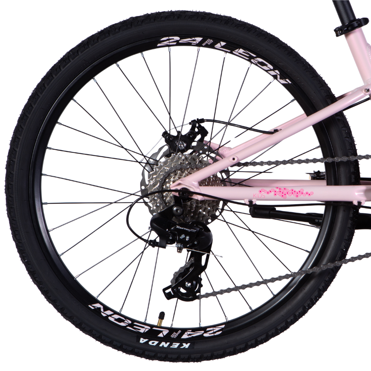 Велосипед подростковый Leon SUPER JUNIOR DD CS AL 24" 12" 2025 Розовый/Малиновый - фото 5 Велосипед подростковый Leon SUPER JUNIOR DD CS AL 24" 12" 2025 Розовый/Малиновый - фото 5
