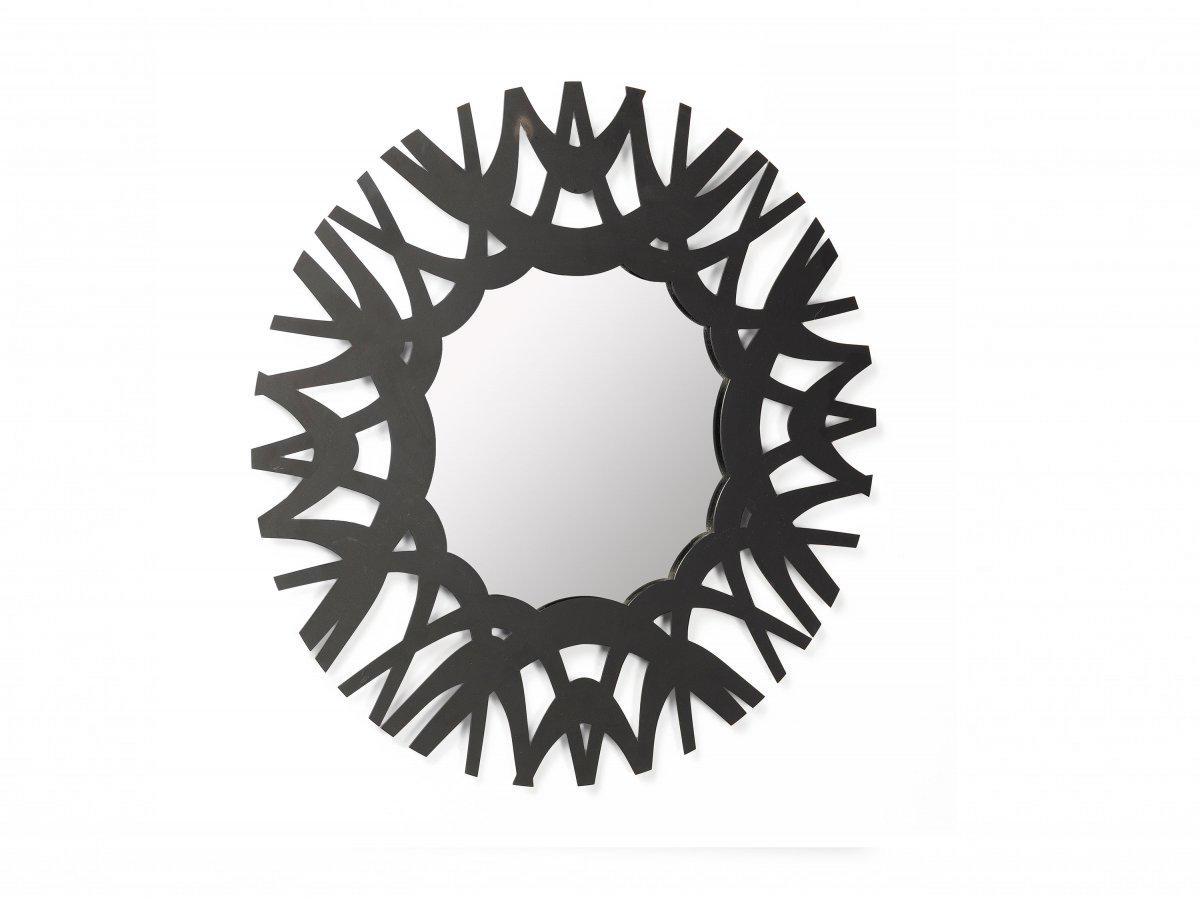 Зеркало La Forma Mitchell 60 см Черный AA2558R01