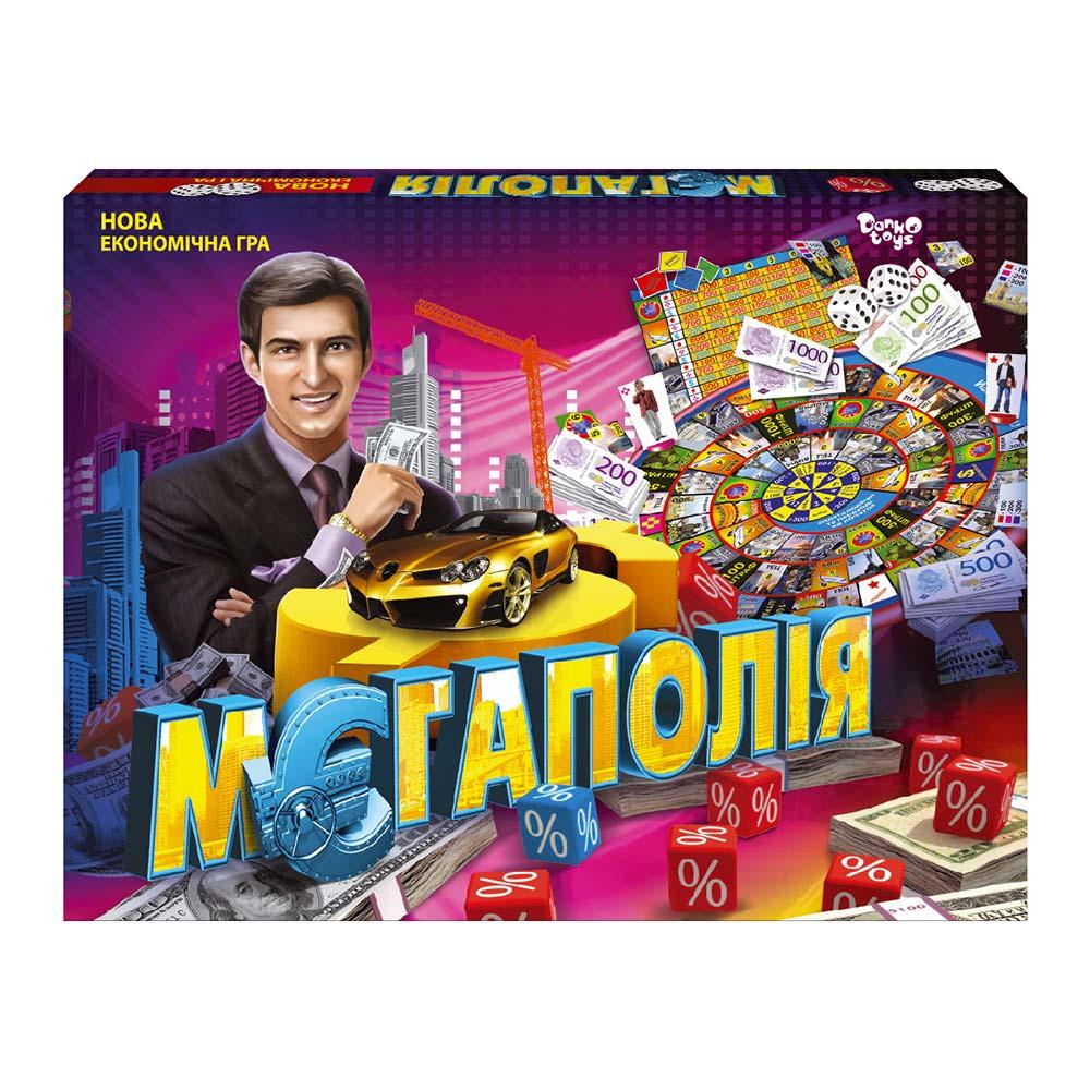 Игра большая настольная "Мегаполия" (1DTG6U)