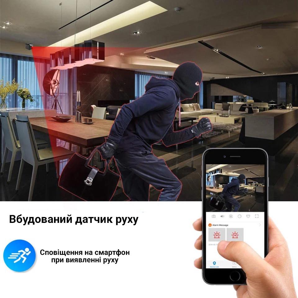 Мини камера Wi-Fi Wsdcam A21 с работой до 90 дней и датчиком движения FullHD 1080 P - фото 9 Мини камера Wi-Fi Wsdcam A21 с работой до 90 дней и датчиком движения FullHD 1080 P - фото 9