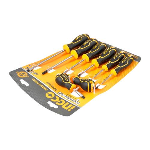 Набор отверток Ingco Industrial 8 шт. (10636435) - фото 5