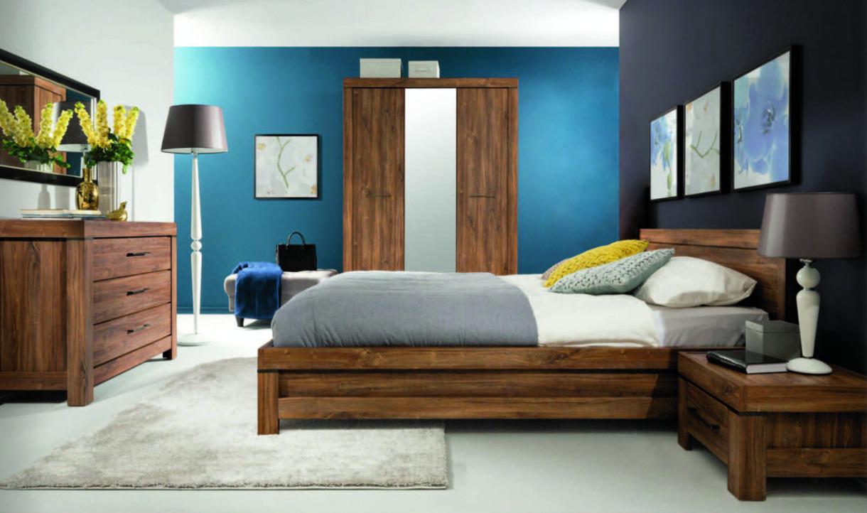 Спальня в комплекті Gerbor Герман з ЛДСП Дуб стирлінг Спальня в комплекті Gerbor Герман з ЛДСП Дуб стирлінг