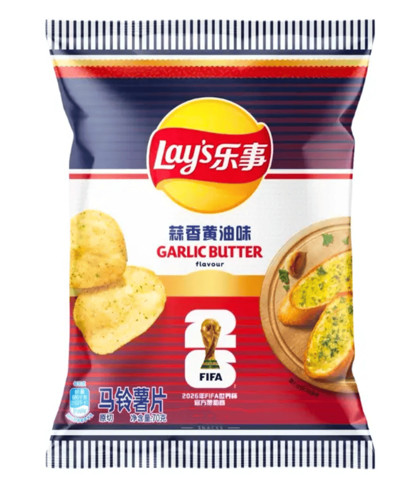 Чипсы Lay's FIFA Garlic Butter 70 г (3052507334)
