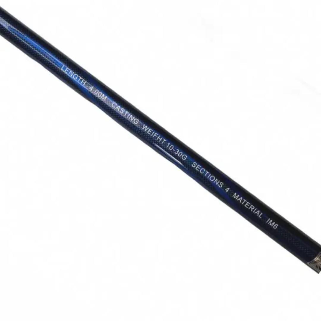 Удочка для поплавковой рыбалки Gladiator QUEEN 6 м без колец Синий (29876198) - фото 6