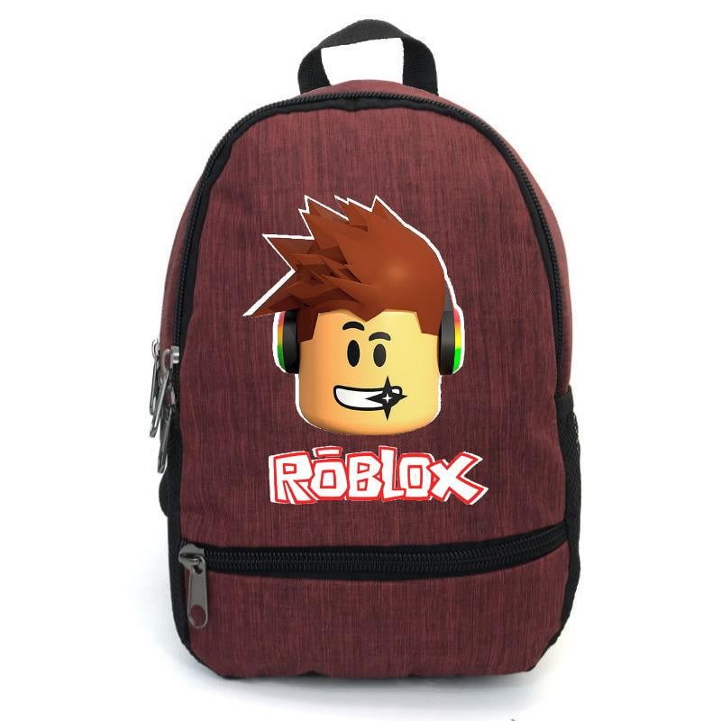 Школьный рюкзак подростковый Cappuccino Toys Roblox-002 12,5 л Бордовый (1388365358)