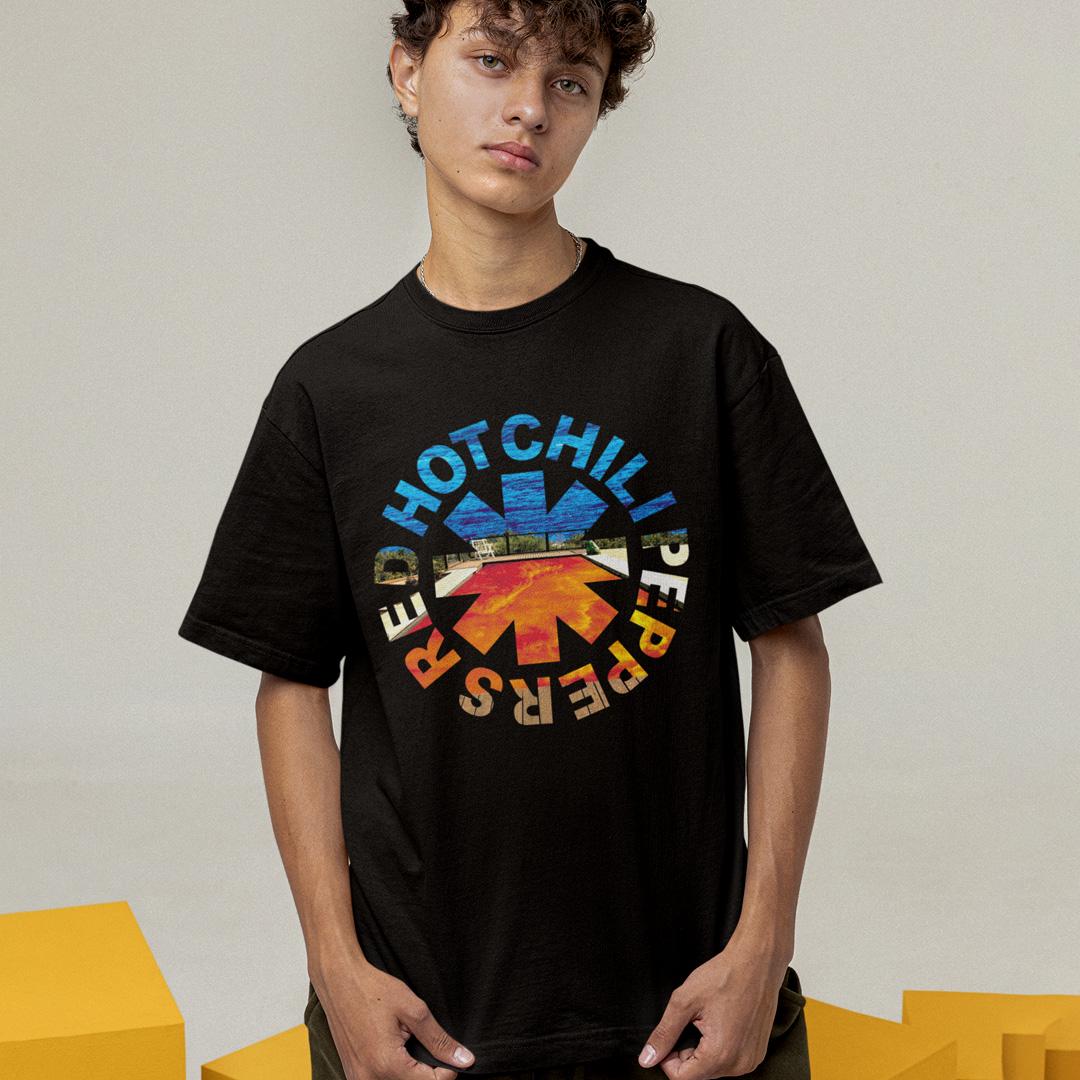 Футболка унисекс Red Hot Chili Peppers Californication 4XL Черный (00000008544)