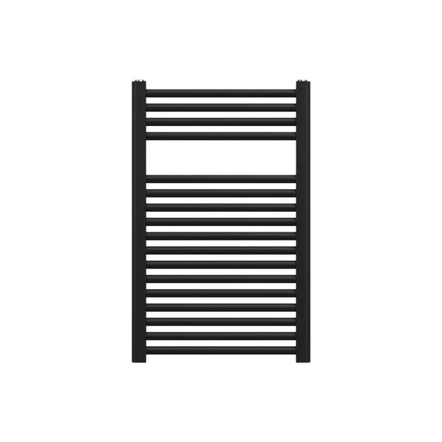 Полотенцесушитель водяной Zehnder Virando 786х500 мм 500 Вт Черный (LM-AB-080-050 RAL 9217)