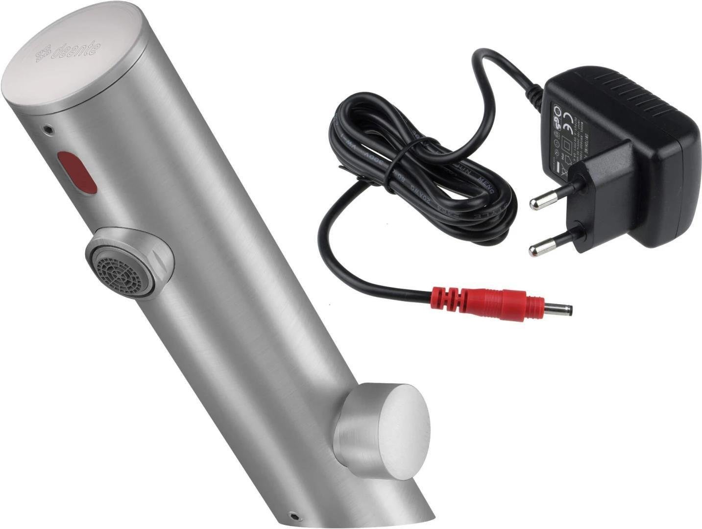 Смеситель для умывальника Deante Sense Stal BQR (F29V)