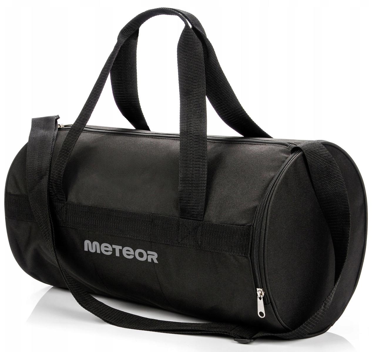 Сумка cпортивная с отделом для обуви Fitness Meteor Siggy Bag 74547 25 л Черный - фото 1