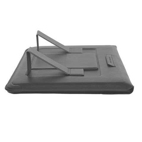 Сумка-чохол з підставкою Nillkin Laptop Sleeve Macbook для ноутбука 15,6-16,1'' 451x300x10 мм Gray (6902048202825) - фото 3