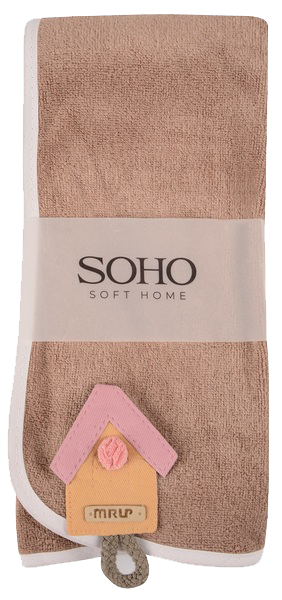 Набор банных полотенец из микрофибры SOHO Capuchino 35х75 см 3 шт. (31105458)