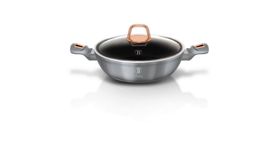 Сотейник с крышкой Berlinger Haus Moonlight Edition BH-6014 (111985)