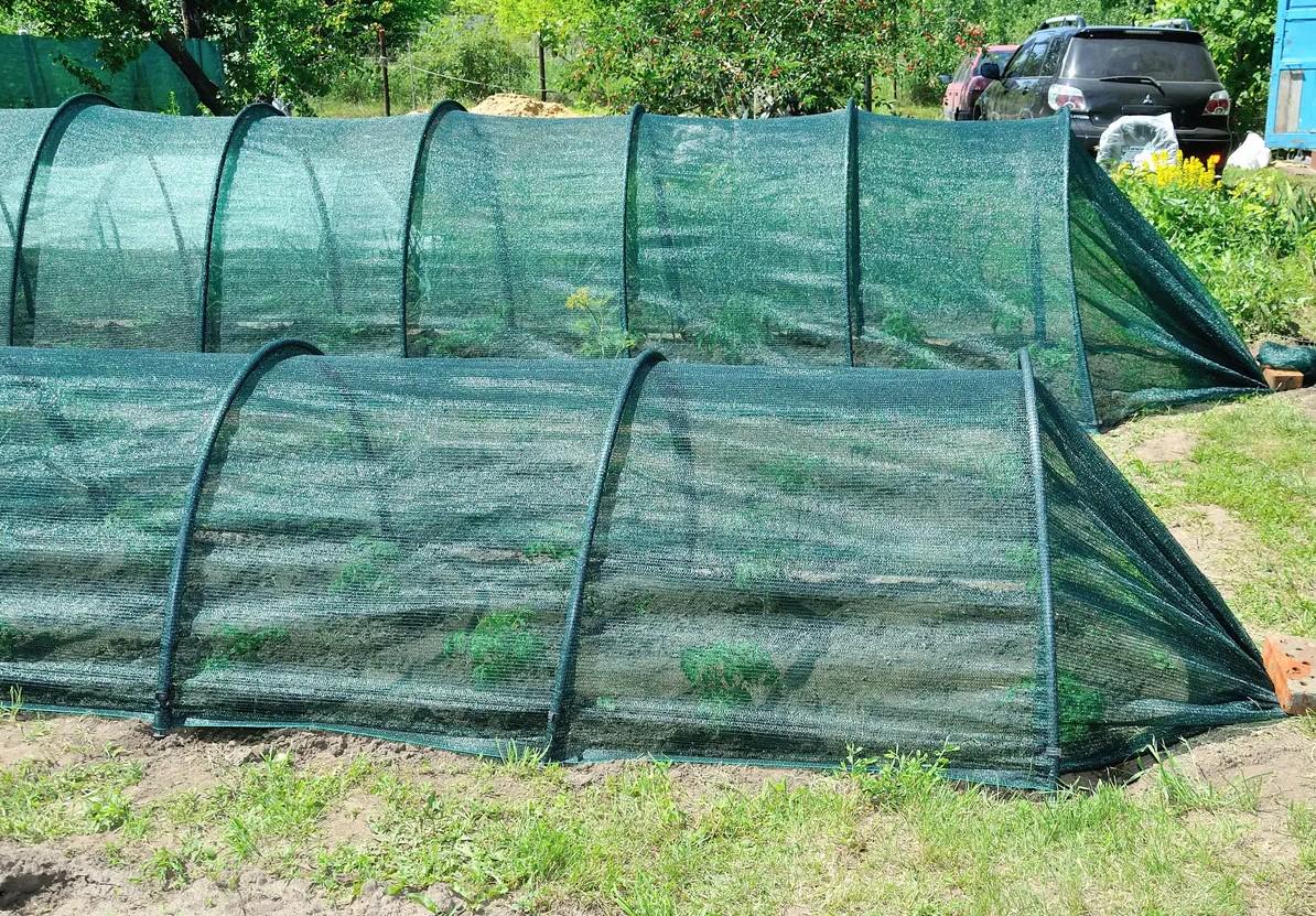 Накрытие растений от солнца Shadow затенение 60% 3 м 120x80 см (НДРС0001) - фото 7 Накрытие растений от солнца Shadow затенение 60% 3 м 120x80 см (НДРС0001) - фото 7