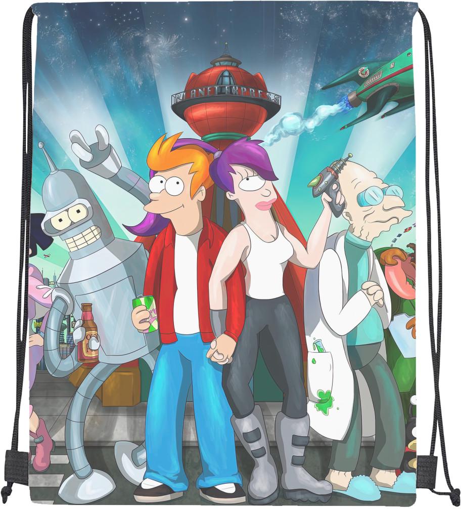Мішок спортивний Futurama (20301797)