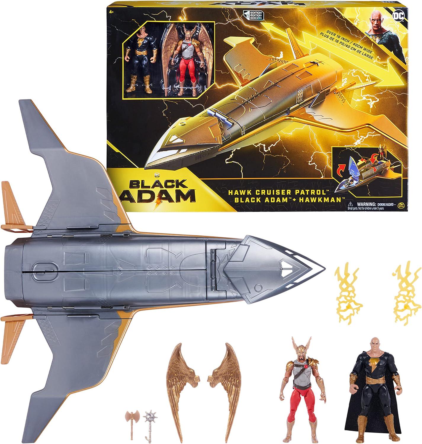 Детский игровой набор DC Comics Adam and Hawkman Action Figures Black (653212458) Детский игровой набор DC Comics Adam and Hawkman Action Figures Black (653212458)
