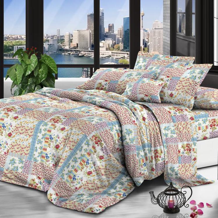 Комплект постельного белья Vital Textile Жатка евро 200х220 см (Gе-31) Комплект постельного белья Vital Textile Жатка евро 200х220 см (Gе-31)