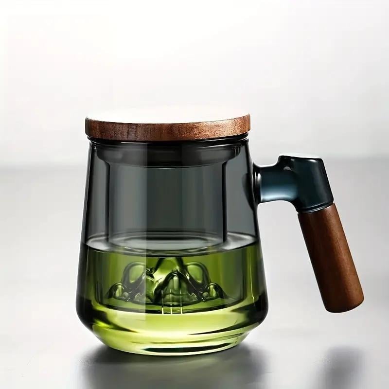 Чайник для заваривания чая Kamjove стеклянный с колбой 500 мл Прозрачный (500-tp) Чайник для заваривания чая Kamjove стеклянный с колбой 500 мл Прозрачный (500-tp)