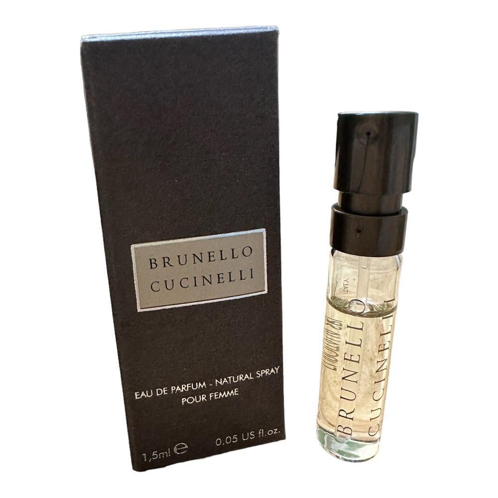 Парфюмированная вода для женщин Brunello Cucinelli Pour Femme 1,5 мл пробник (405617)