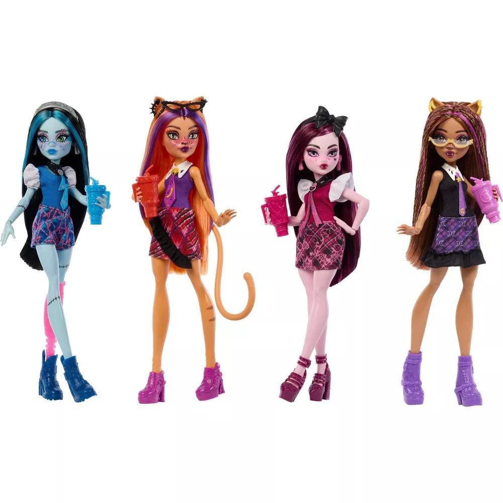 ソガペールエフィス ジャメドゥーサントロワ&イリヤソントン 2025 セット ᐉ Лялька Monster High Buried Secrets Surprise Dolls with Cozy