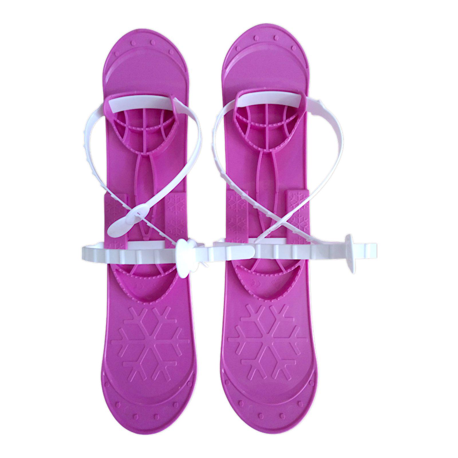 Набір лижний дитячий Marmat Big Foot Рожевий (11292) - фото 4 Набір лижний дитячий Marmat Big Foot Рожевий (11292) - фото 4