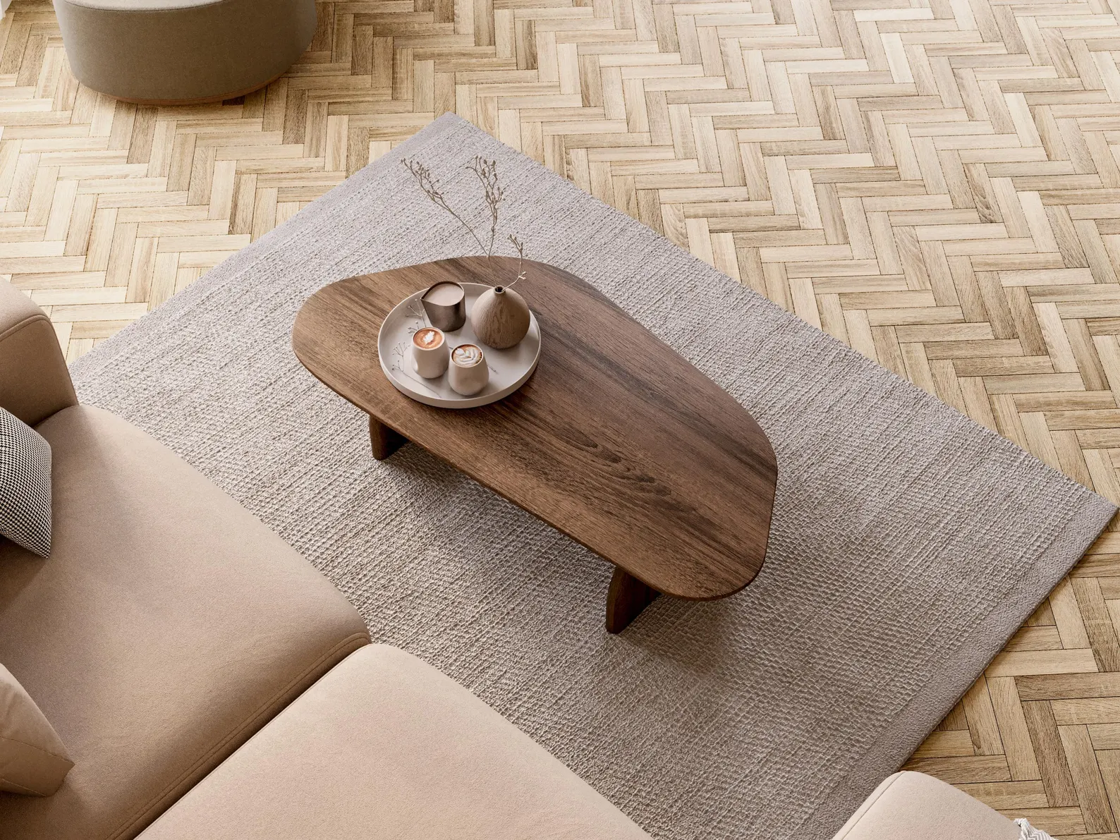 Журнальный столик дизайнерский из массива дуба Hens (2693956709) - фото 3 Журнальный столик дизайнерский из массива дуба Hens (2693956709) - фото 3