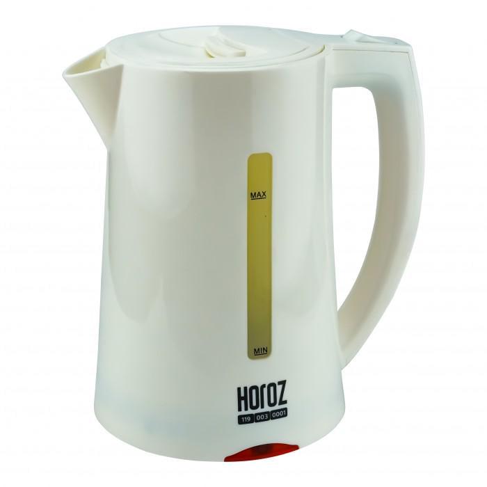 Электрочайник Horoz Electric Kettle-3 Белый Электрочайник Horoz Electric Kettle-3 Белый
