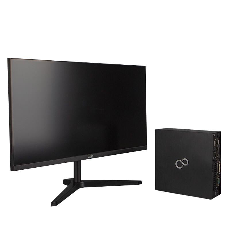 Комплект монітор з міні-ПК Fujitsu/2E Q957 s1151 G4560/DDR4 8GB/SSD 128GB M.2/HD 630 21,5" (28525306)