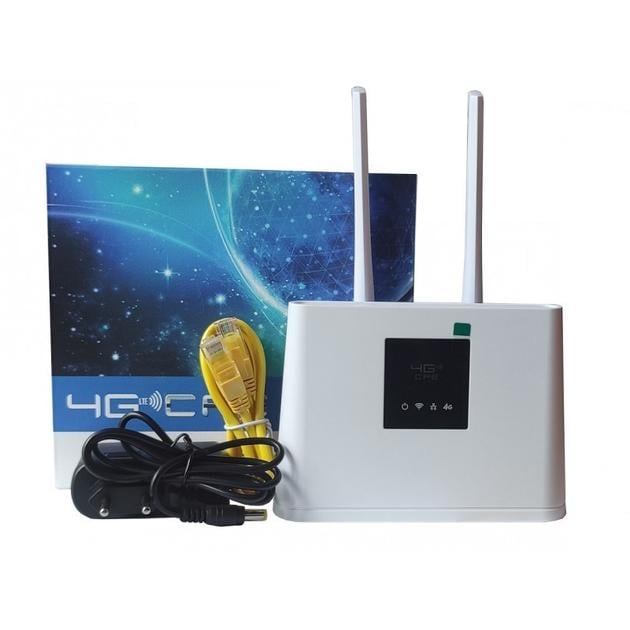 Wi-Fi-роутер для сім карти CPF 908-P 4G LTE Router з можливістю підключення зовнішньої антени