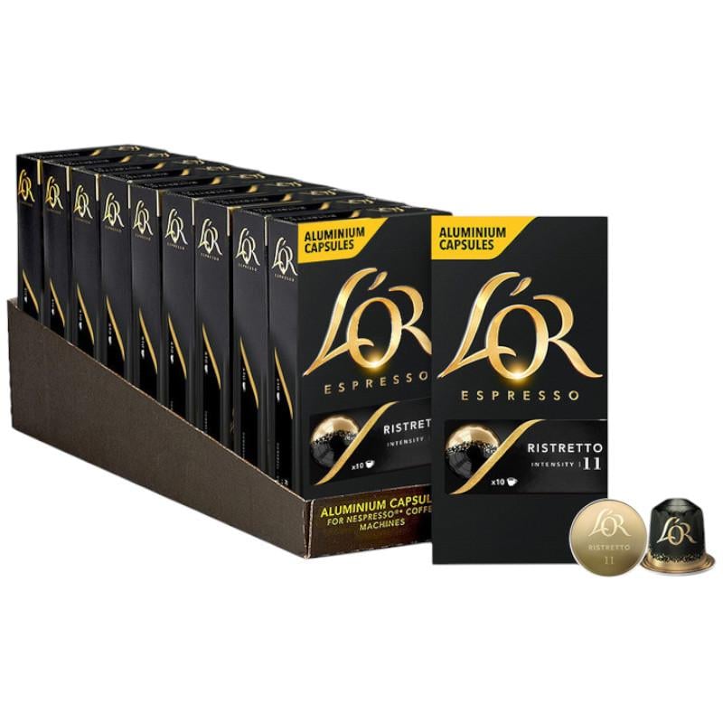 Набор кофе в капсулах L'OR Ristretto 100 капсул