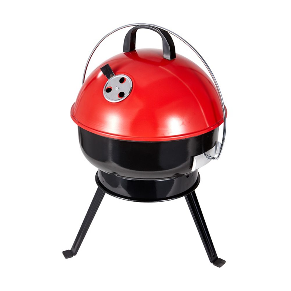 Гриль-барбекю складаний Levistella вугільний (LV210711R)