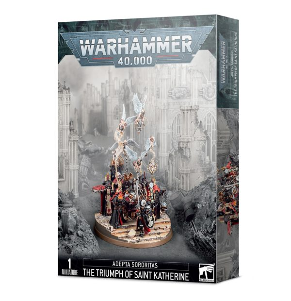 Набор миниатюр Games Workshop ADEPTA SORORITAS THE TRIUMPH OF SAINT KATHERINE (2355763313)