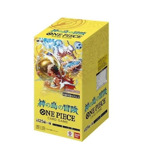 ᐉ Бустер-пак Bandai One Piece Card Game: Adventure on Kami's