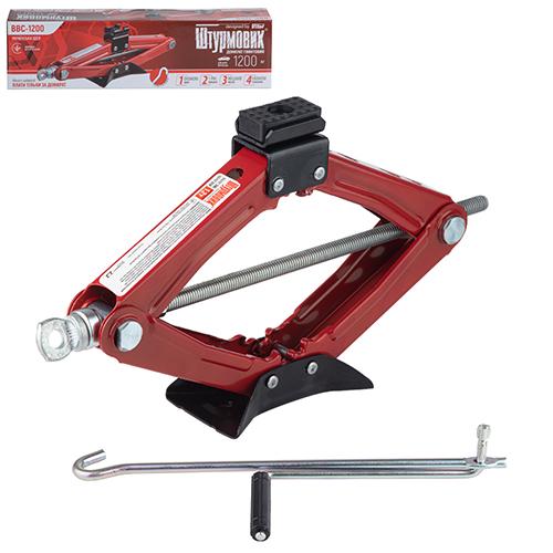 Домкрат винтовой Штурмовик ромб 1,2 т высота подъема 350 мм (BBC-1200)