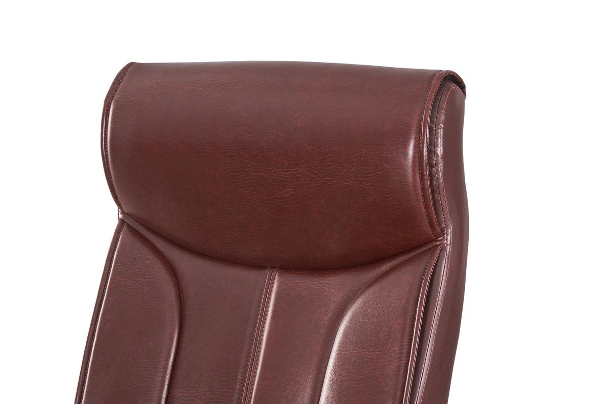 Стул офисный компьютерный Мікс Меблі Топик Коричневый - фото 4 Стул офисный компьютерный Мікс Меблі Топик Коричневый - фото 4