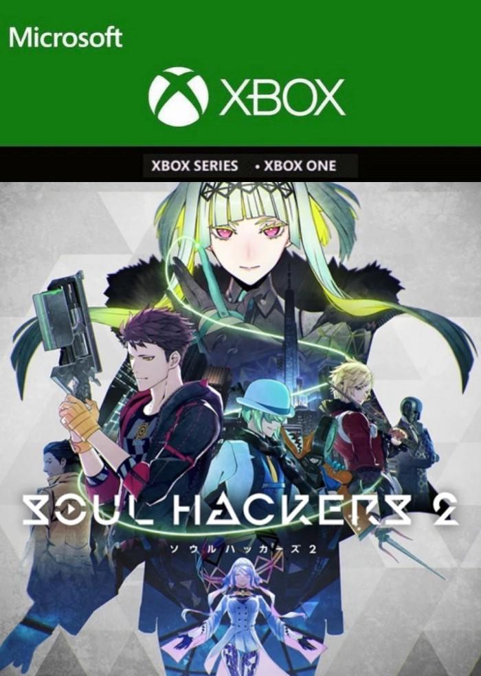 Ключ активації Soul Hackers 2 для Xbox One/Series (53858171)