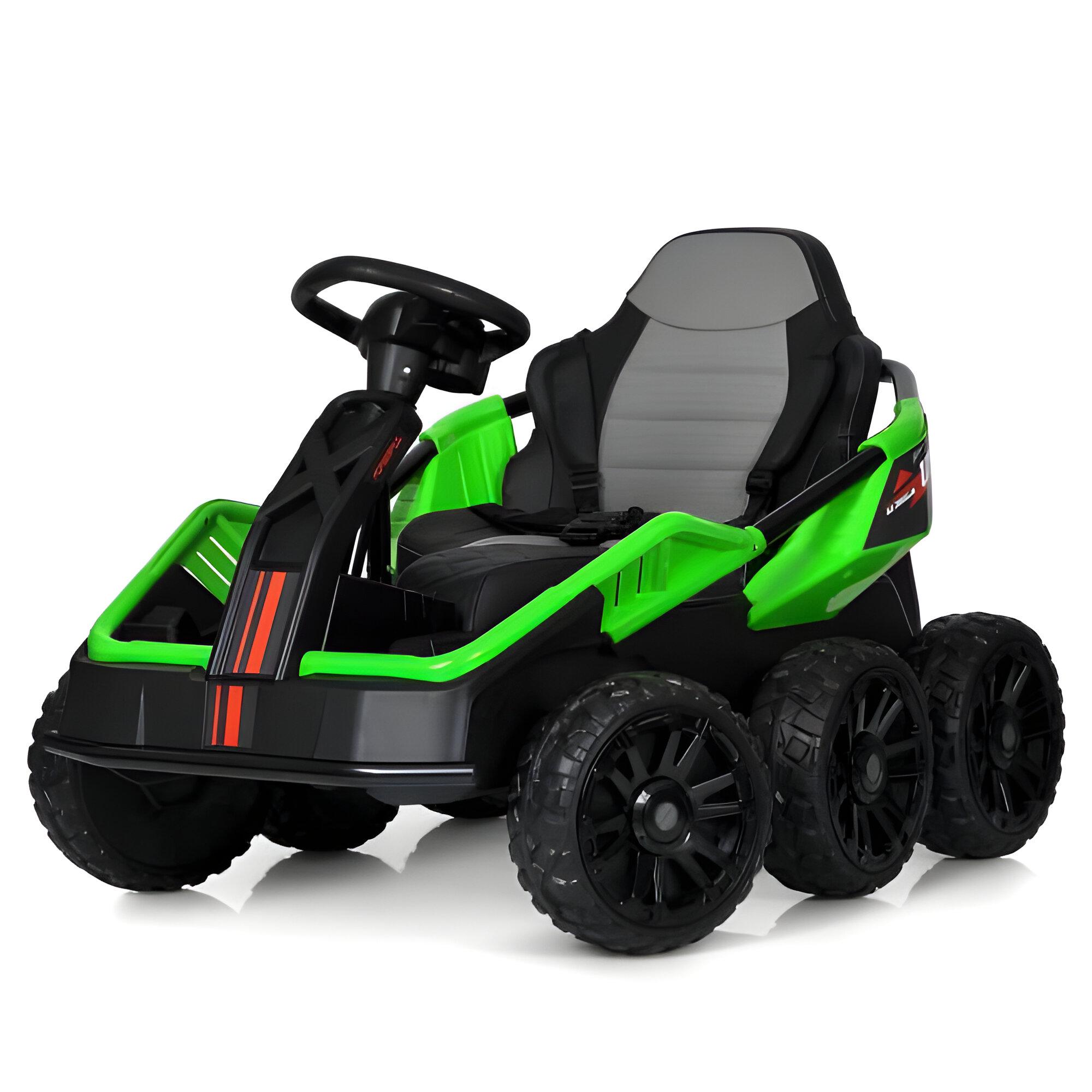 Электрокарта детская Bambi kart M 5765EBLR-5 на шести колесах (27711068)