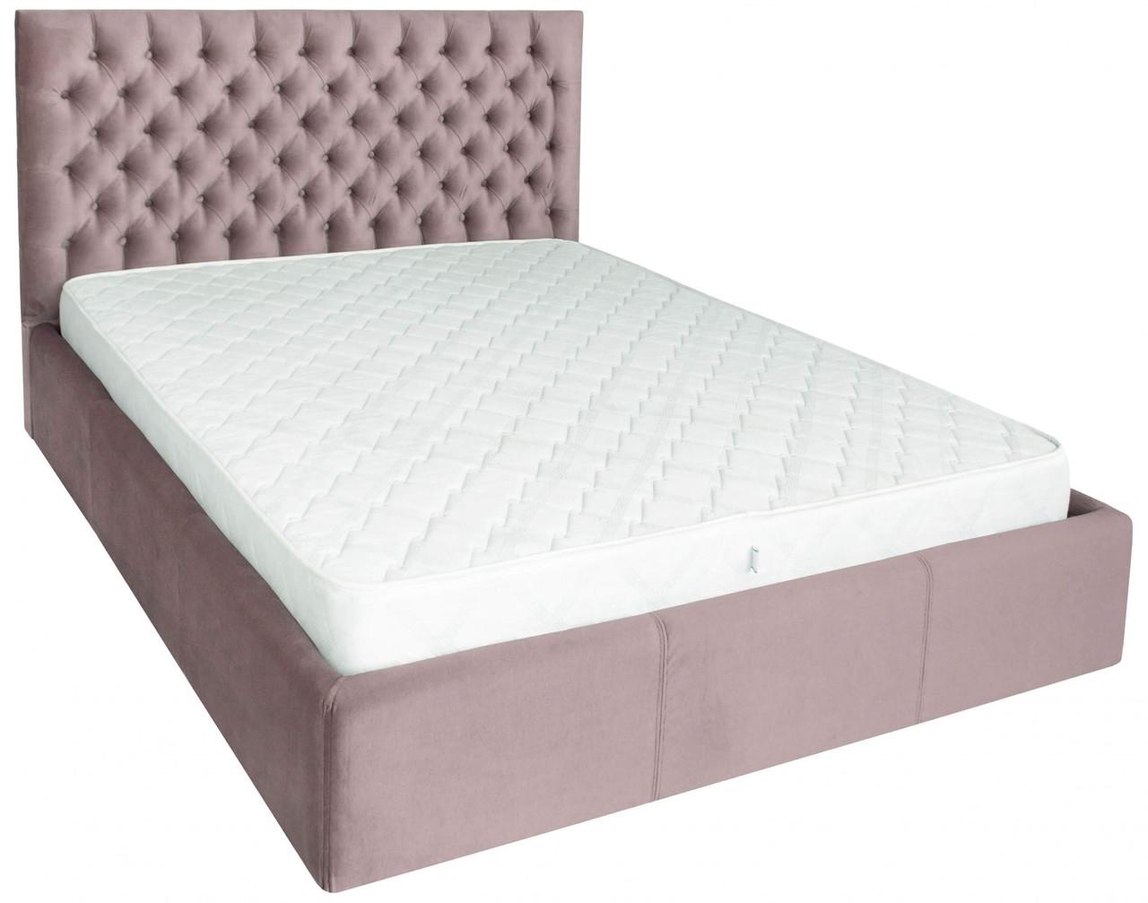 Кровать двуспальная Cambridge Standart Missoni 021 180х200 см Темно-розовый