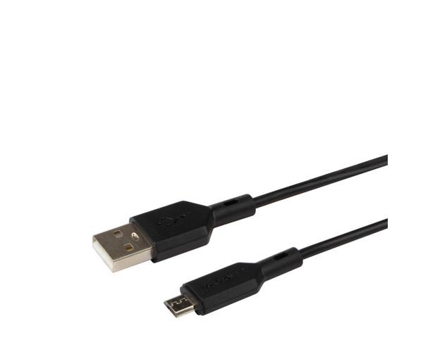 Кабель-Data USB Borofone BX70 MicroUSB 2,4 А 1 м Black Кабель-Data USB Borofone BX70 MicroUSB 2,4 А 1 м Black
