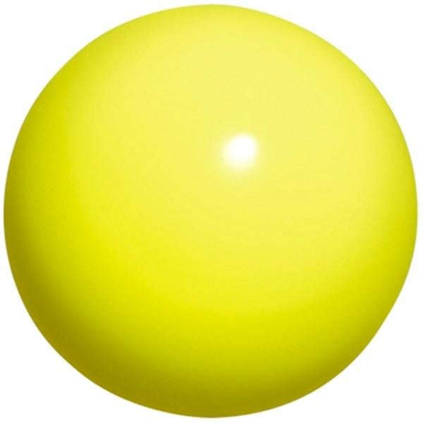 Мяч Chacott Practice Gym Ball 17 см 062 Lemon yellow (3015030007-98-062)