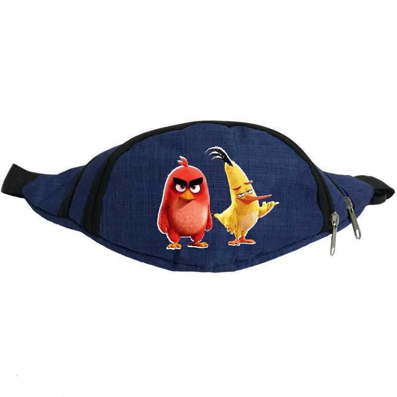 Поясная сумка-бананка Angry Birds ANB 003 Cиний (2064148324) Поясная сумка-бананка Angry Birds ANB 003 Cиний (2064148324)