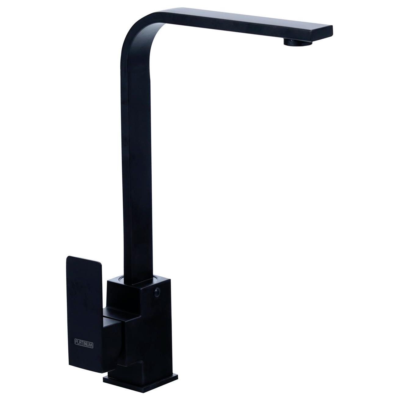Смеситель для кухни Platinum 990 KT PLS-A34784 однорычажный Черный (176058)