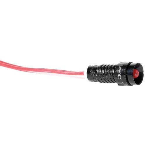 Лампа сигнальная ETI LS LED 5 R 230 5 мм 230V AC Красный (4770805)
