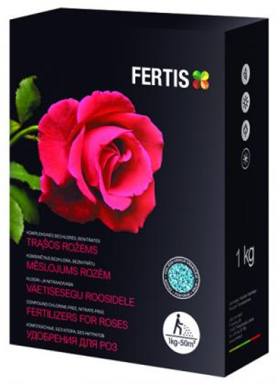 Добрива для троянд Fertis NPK 12-8-16+ micro 1 кг (348035)