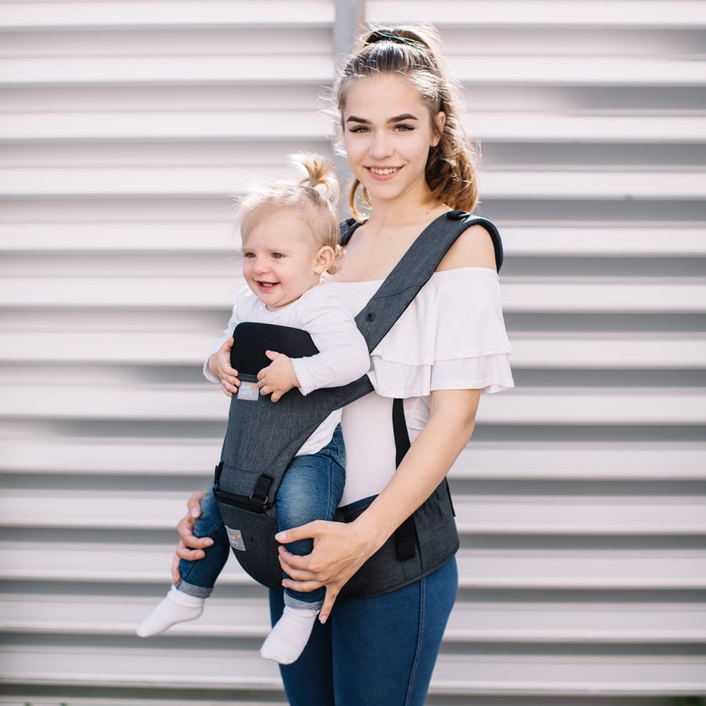 Хипсит Love & Carry 6 в 1 - Черный