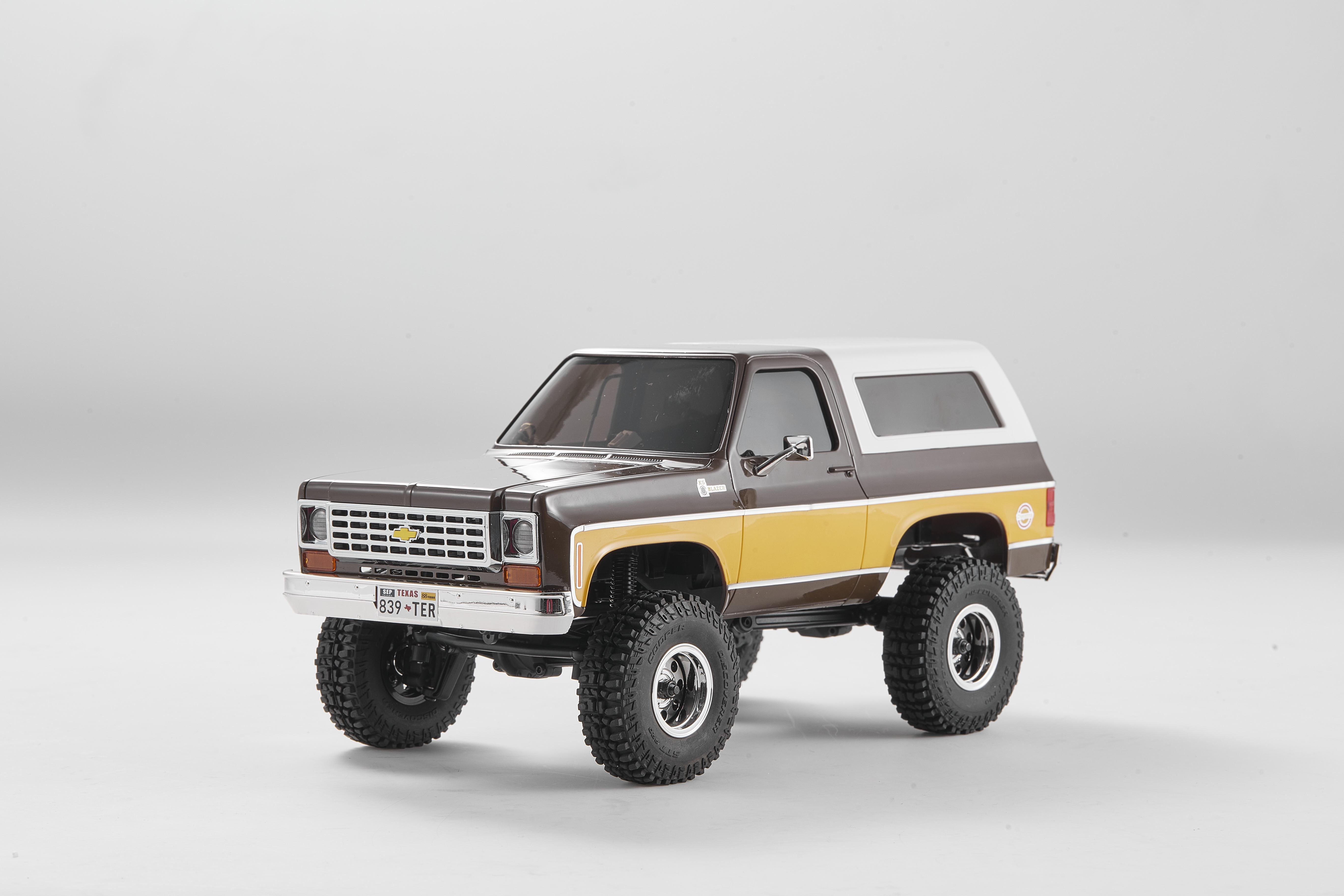 Машинка на радиоуправлении FMS 1:24 FCX24 K5 BLAZE RTR Brown - фото 11 Машинка на радиоуправлении FMS 1:24 FCX24 K5 BLAZE RTR Brown - фото 11