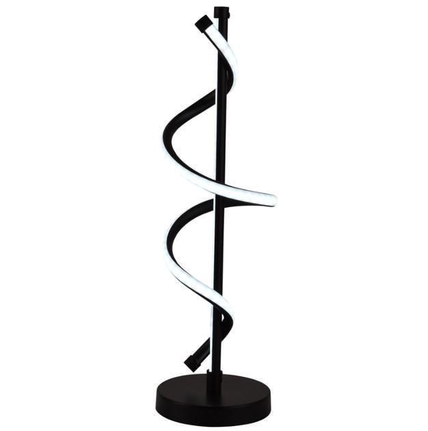 Настольная LED-лампа Sirius с изогнутым рассеивателем 3000К/4000К/6000К IP20 TD2014 BK 12W Черный (28687554)