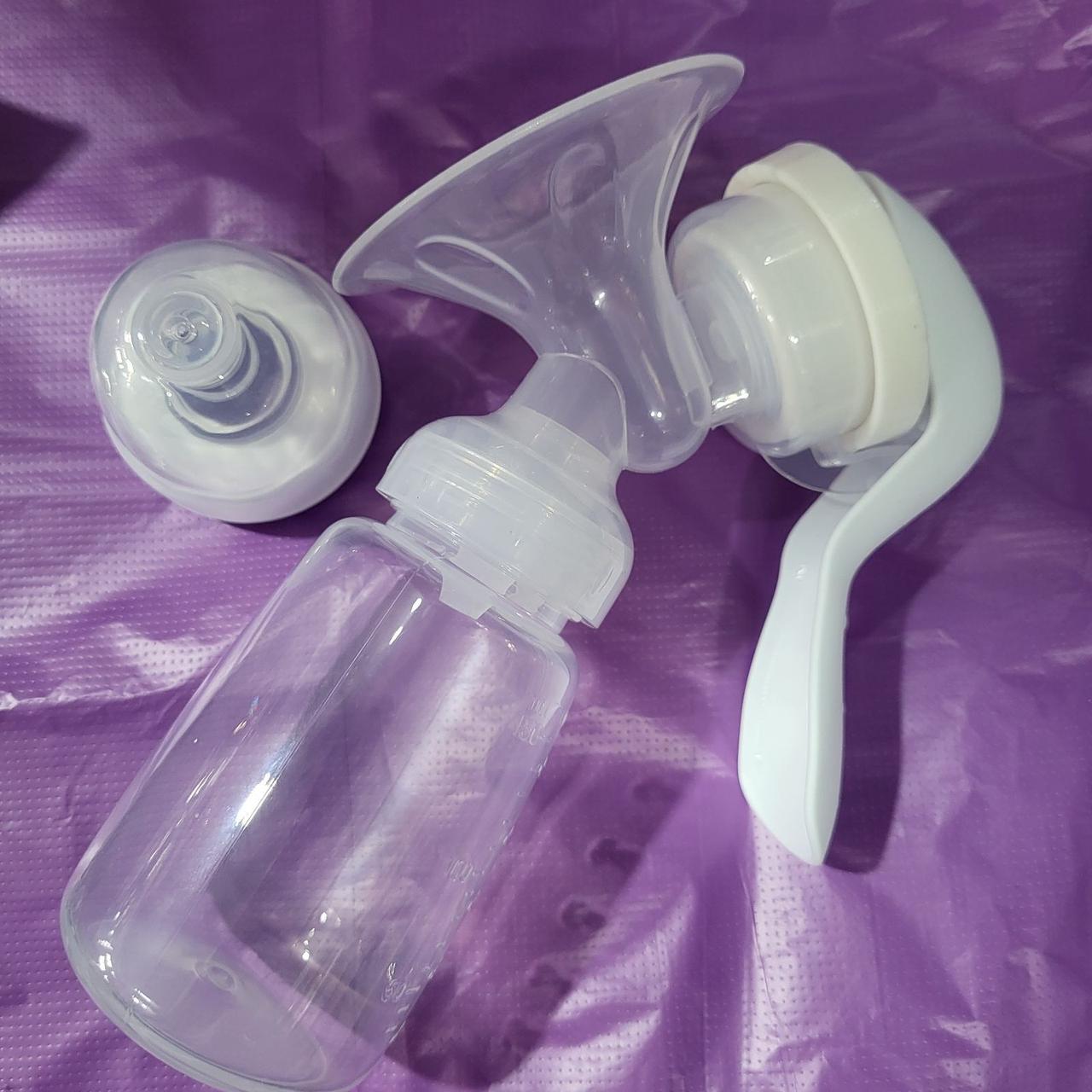 Молоковідсмоктувач та пляшечка для годування та зберігання грудного молока (S-2574) - фото 4 Молоковідсмоктувач та пляшечка для годування та зберігання грудного молока (S-2574) - фото 4